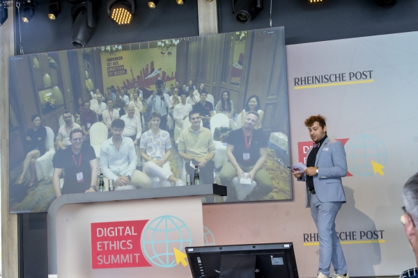 Digital Ethics Summit 2024, Live Schalte nach China