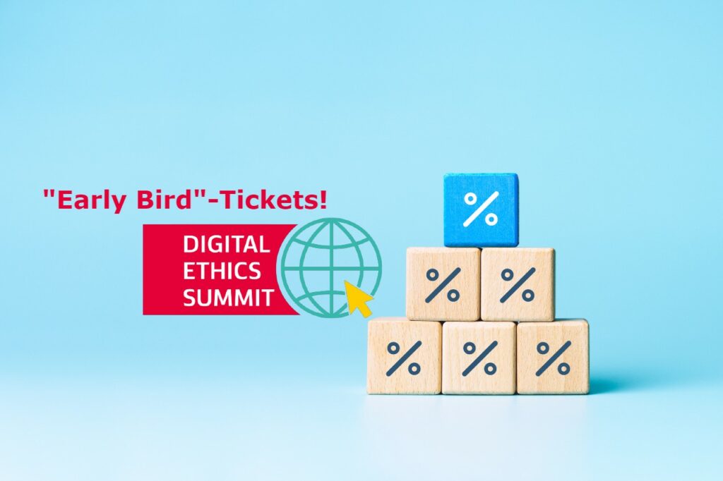 Early Bird Ticket Digital Ethics Summit